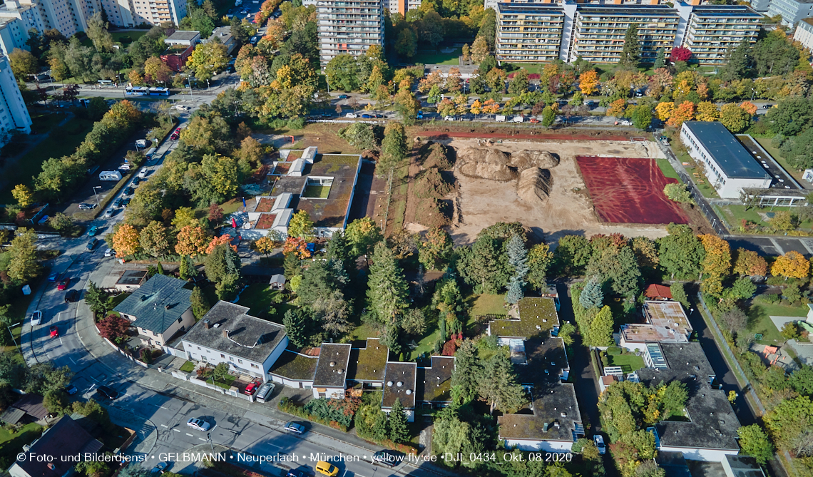 09.10.2020 - Grundschule am Karl-Marx-Ring in Neuperlach